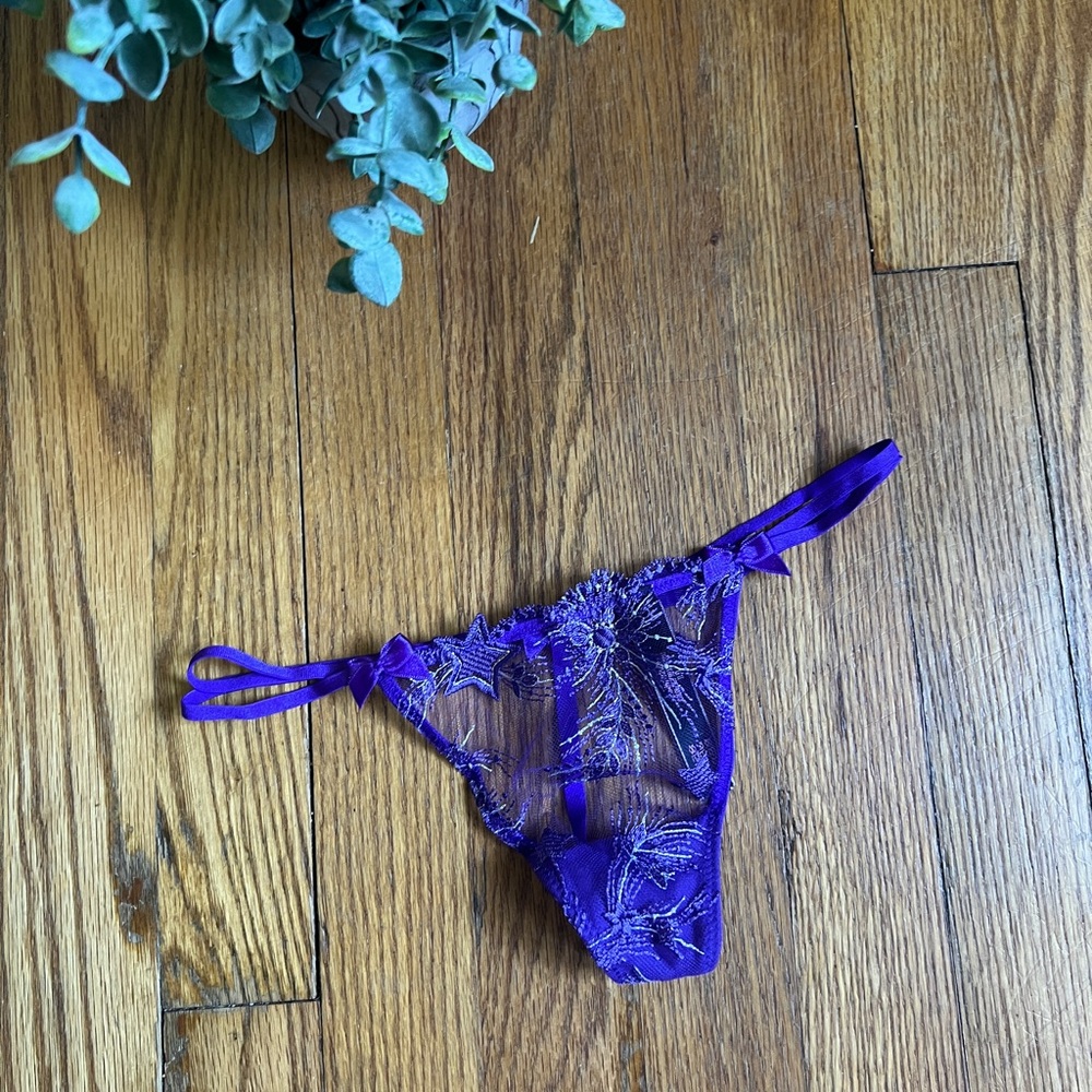 Victoria’s Secret Very Sexy sheer g-string panties